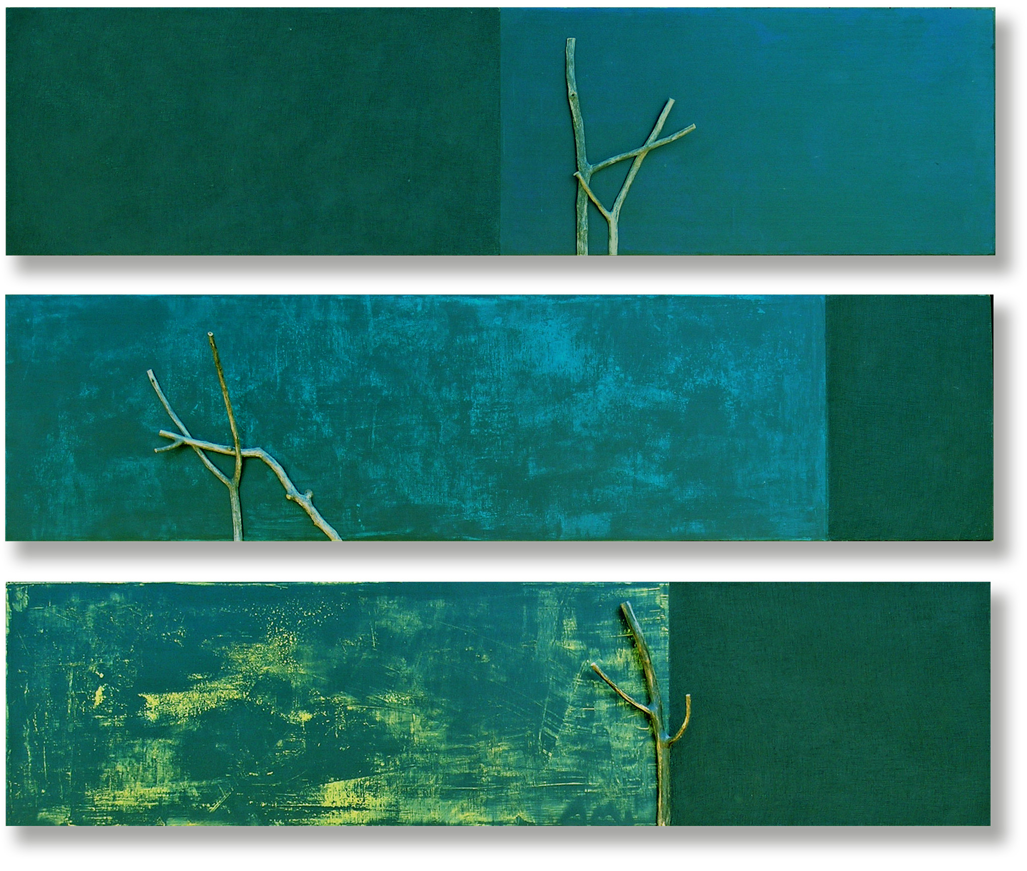 Abstract image of the night sky in the mountains